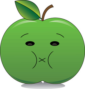 286x300 Apple Clipart Image