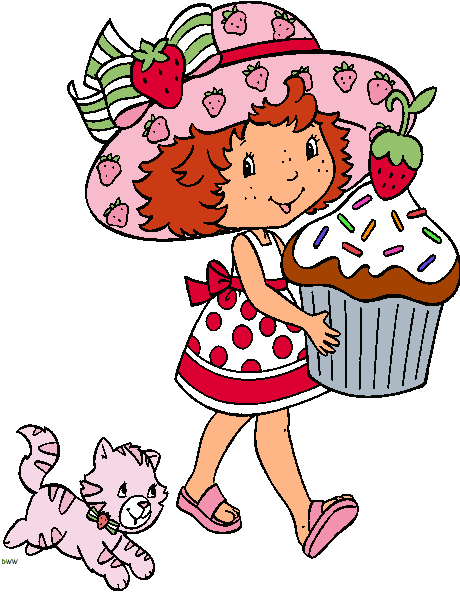460x596 Contemporary Strawberry Shortcake Clip Art Images 2