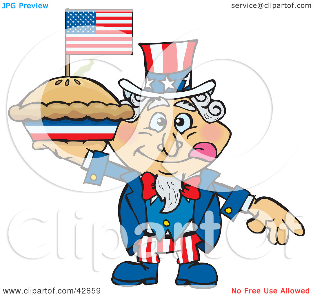 1080x1024 American Apple Pie Clipart
