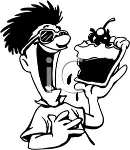 261x300 Free Clip Art Pie Eating Contest Clipart