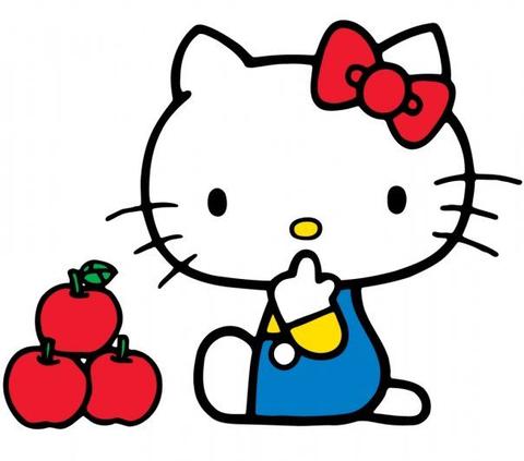 480x423 Hello Kitty's Favorite Apple Pie Recipe Freshly Picked Baby
