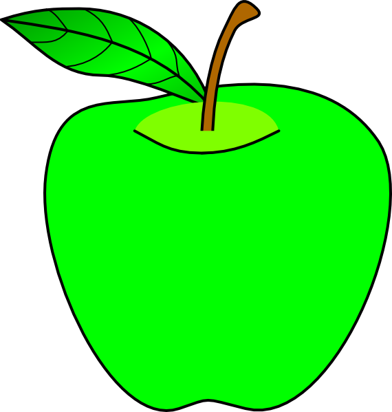 570x599 Apple Clipart, Suggestions For Apple Clipart, Download Apple Clipart