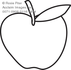 300x298 Free Printable Apple Clip Art