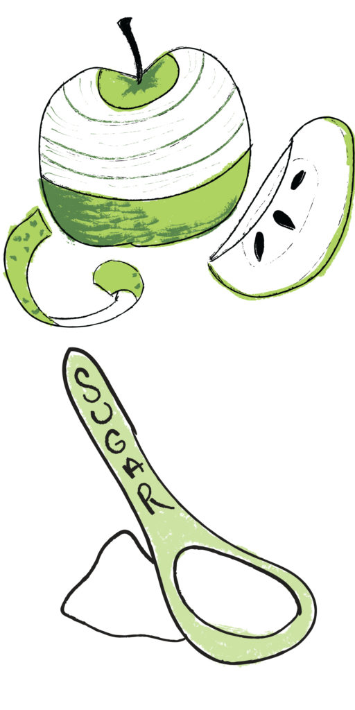 512x1024 Grandma's Apple Pie