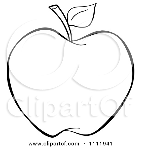 450x470 Apple Shape Clipart