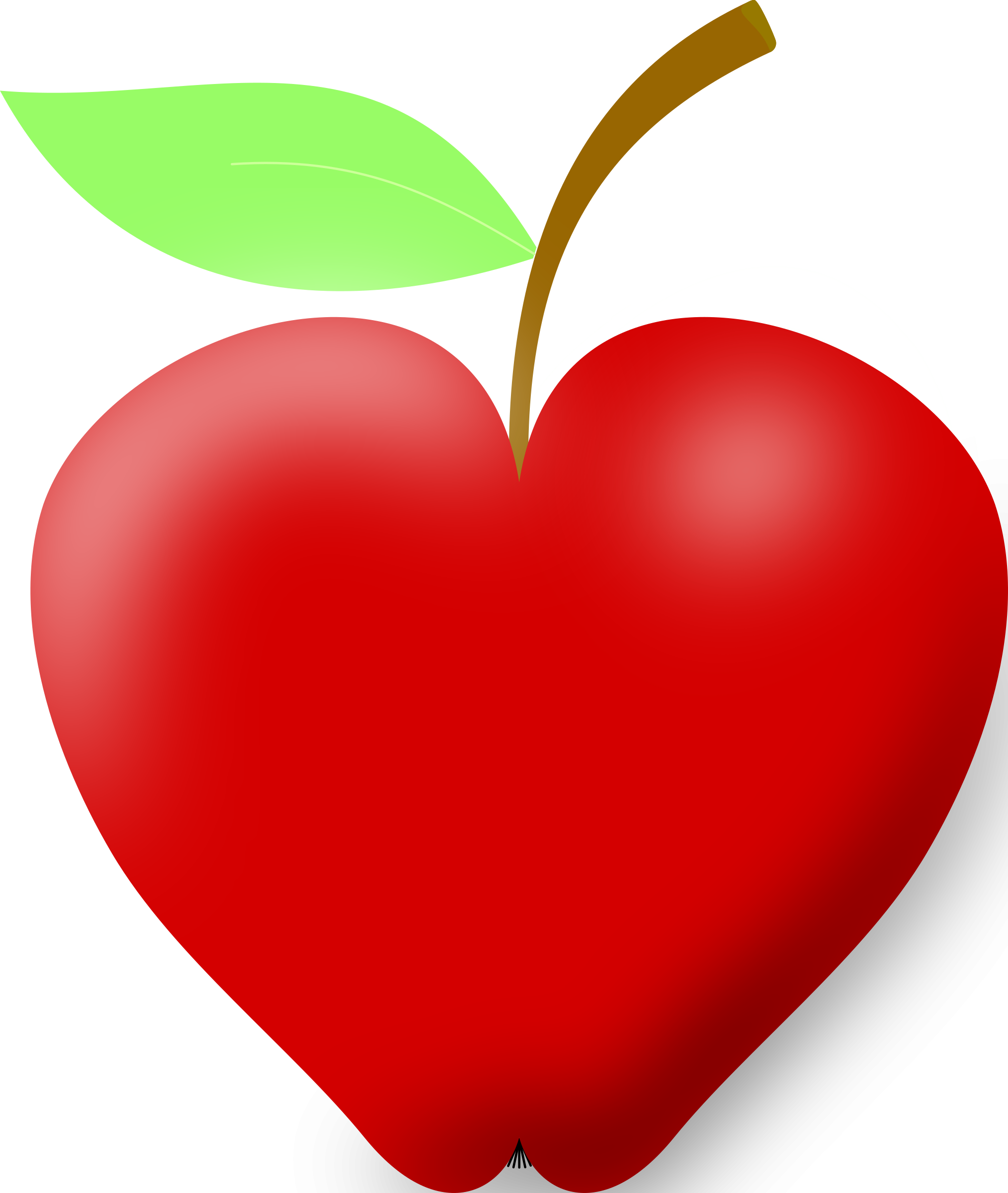 2028x2400 Apple Clipart Apple Shape