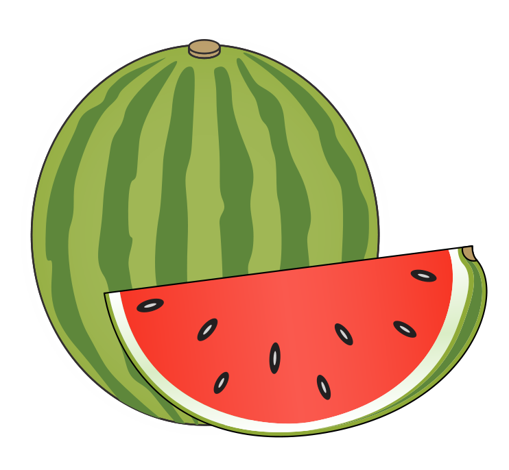 742x686 Fruit Clip Art