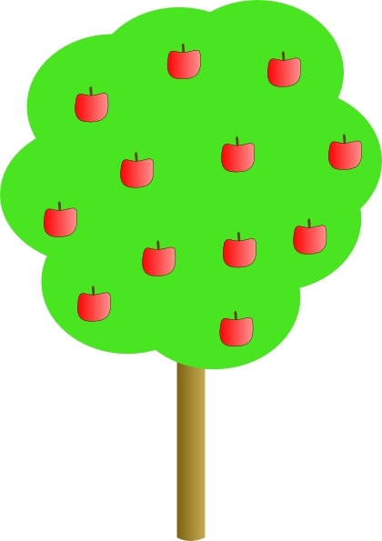 420x595 Apple Tree Clip Art Free Vector In Open Office Drawing Svg ( Svg
