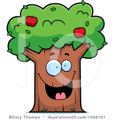 400x420 Bare Apple Tree Clipart Clipart Panda