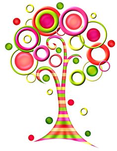 236x304 Retro Tree Clipart Clip Art, Vintage Trees Clip Art Clipart