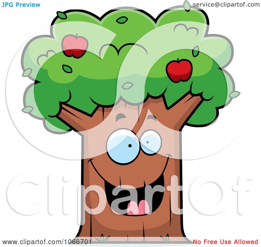 1080x1024 Apple Tree Clip Art