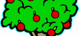 272x125 Apple Tree Clip Art