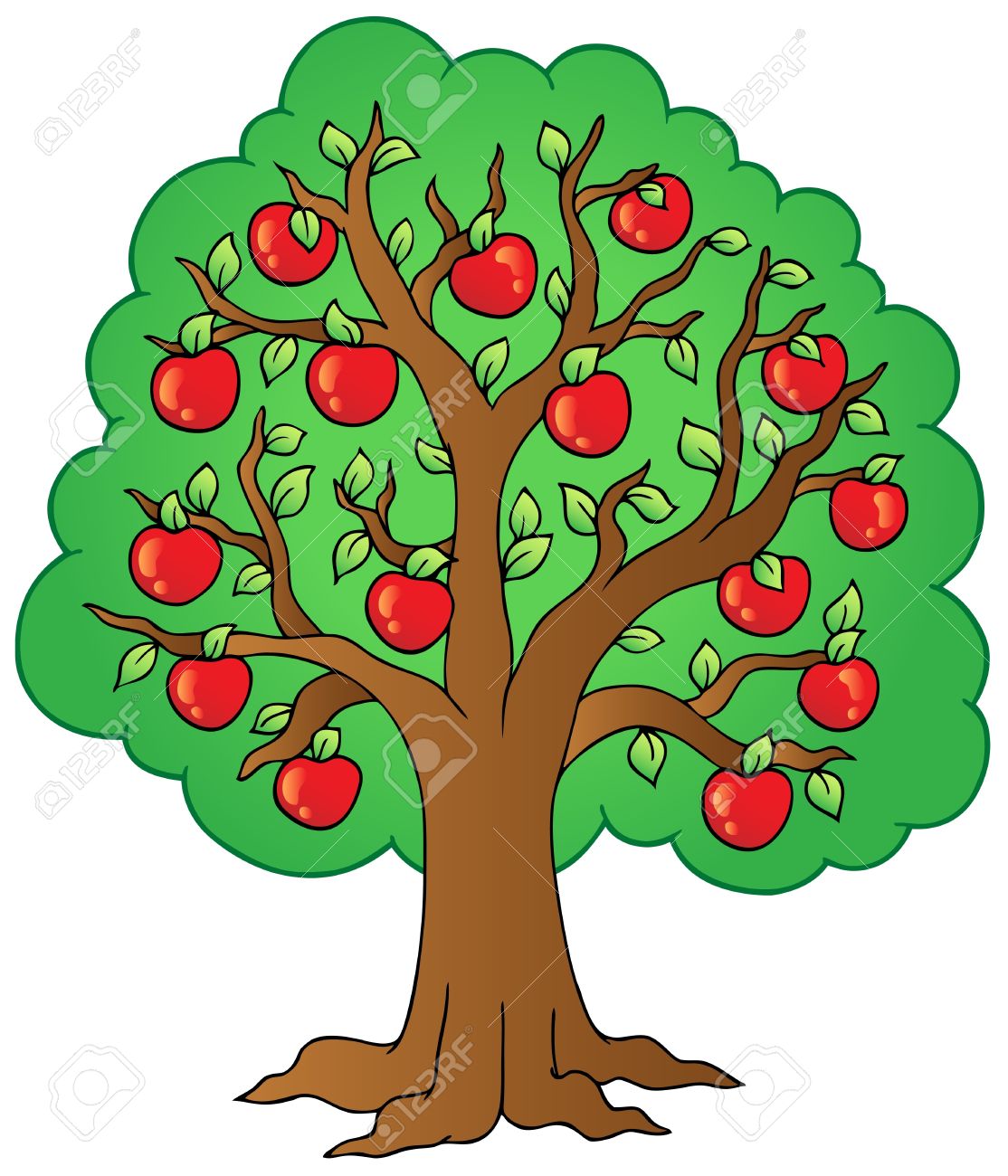 1114x1300 Apple Tree Clip Art Cliparts