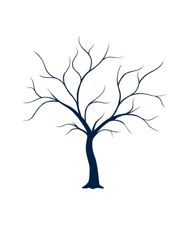 640x800 Best Tree Clipart Ideas Clip Art, Felt Tree