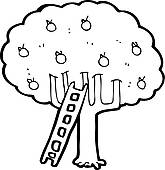 165x170 Royalty Free Apple Tree Vectors