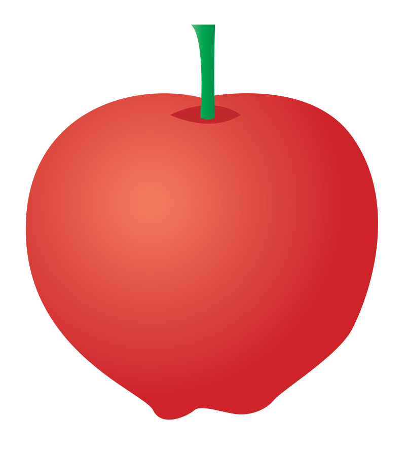 805x900 Apple Clipart Small Apple
