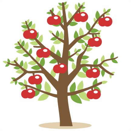 432x432 Plant Clipart Apple Tree