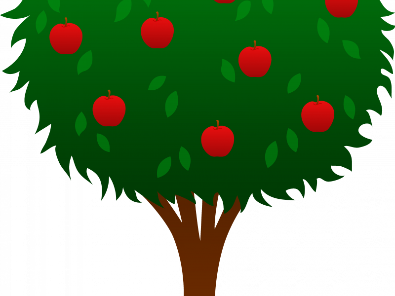 Apple Tree Clipart Free | Free download on ClipArtMag