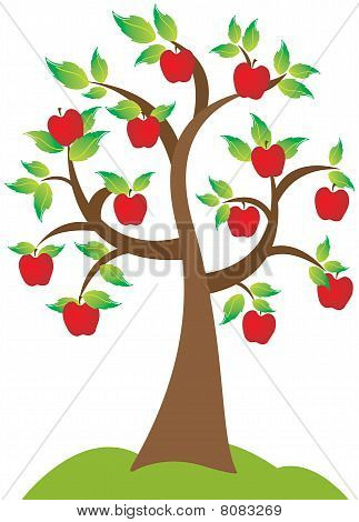 323x470 Apple Tree Images, Illustrations, Vectors