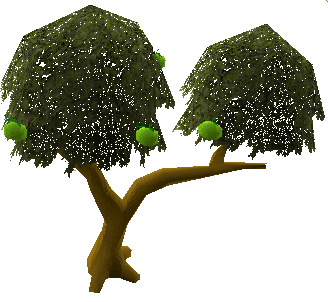 328x302 Apple Tree Old School Runescape Wiki Fandom Powered By Wikia