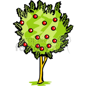 300x300 Top 89 Apple Tree Clip Art