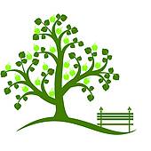 170x170 Clip Art Of Apple Tree K9185958