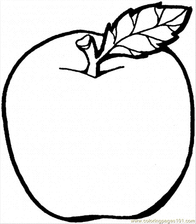 650x741 Coloring Page For Kids Apple Tree Many Interesting Cliparts