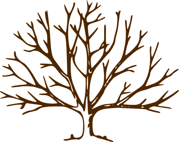 600x477 Free Clip Art Tree Silhouette