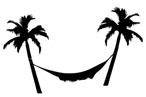 600x400 Hammock Clip Art