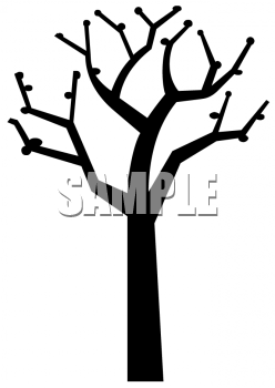 248x350 Tree And Branches Clipart