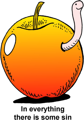 282x400 Image Worm In Apple