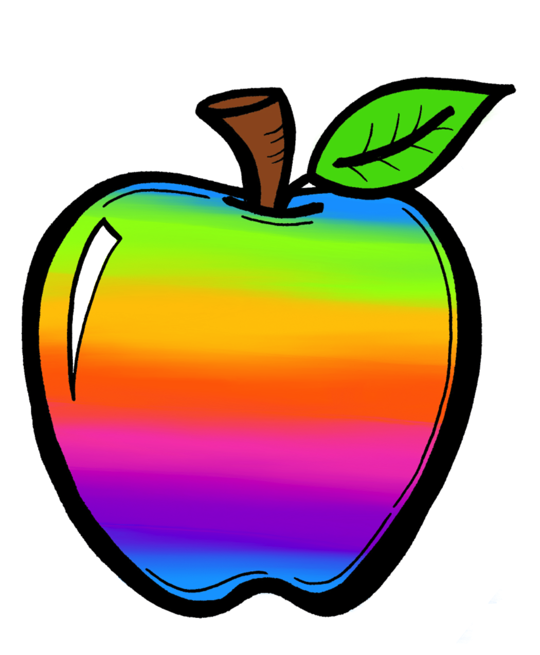 1050x1274 Teacher Apple Clip Art