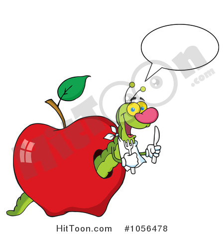 450x470 Worm Clipart