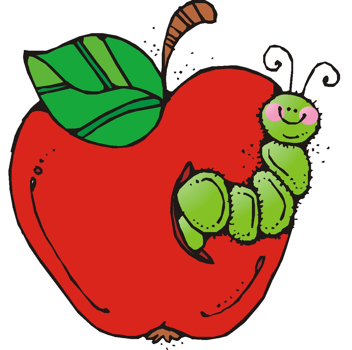 1125x1119 Apple With Worm Clip Art Many Interesting Cliparts