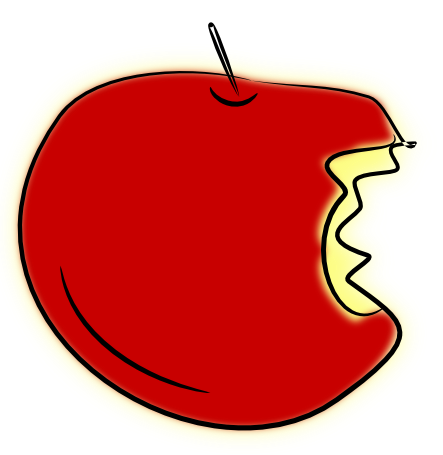 443x455 Free To Use Amp Public Domain Apple Clip Art