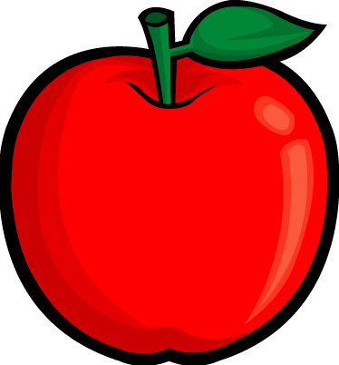 374x402 Teacher Apple Clipart Free Images 2