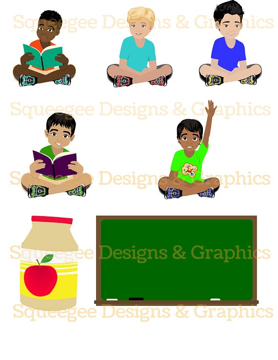 570x738 Kids Clipart Kids Sitting Criss Cross Apple Sauce Classroom