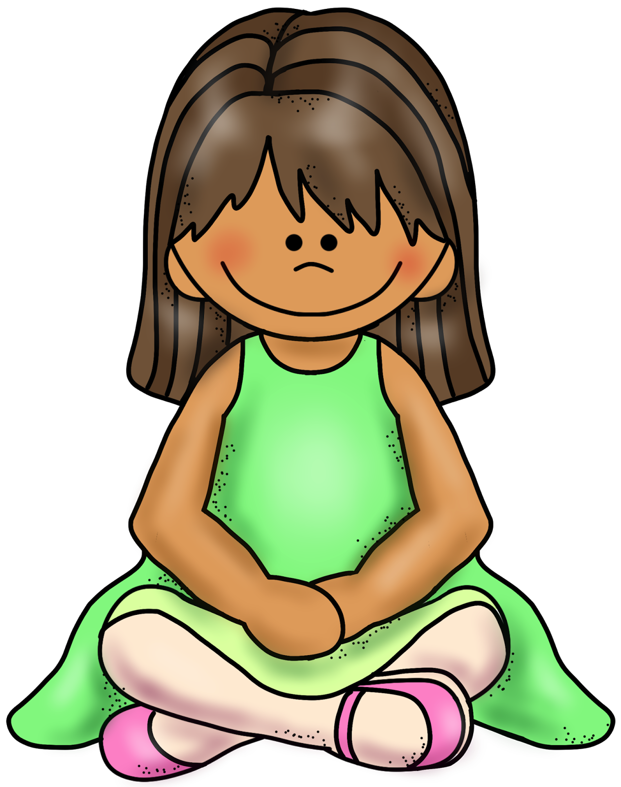1261x1600 Sitting Criss Cross Applesauce Clipart Classroom Bulletin