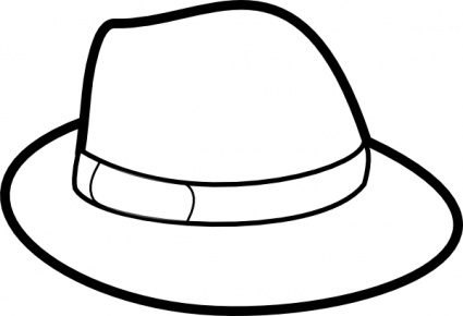 425x290 6 Thinking Hats Clipart