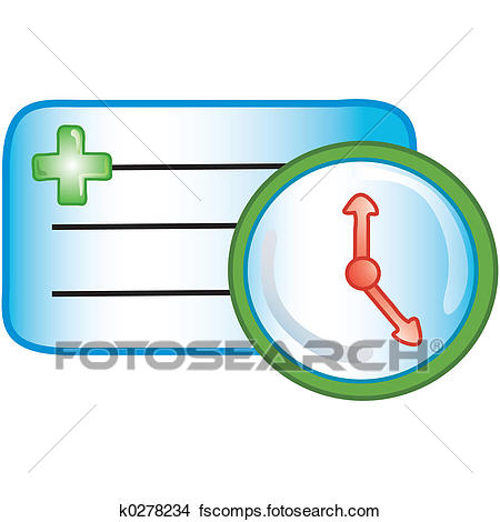 450x470 Drawings Of Patient Appointment Icon K0278234