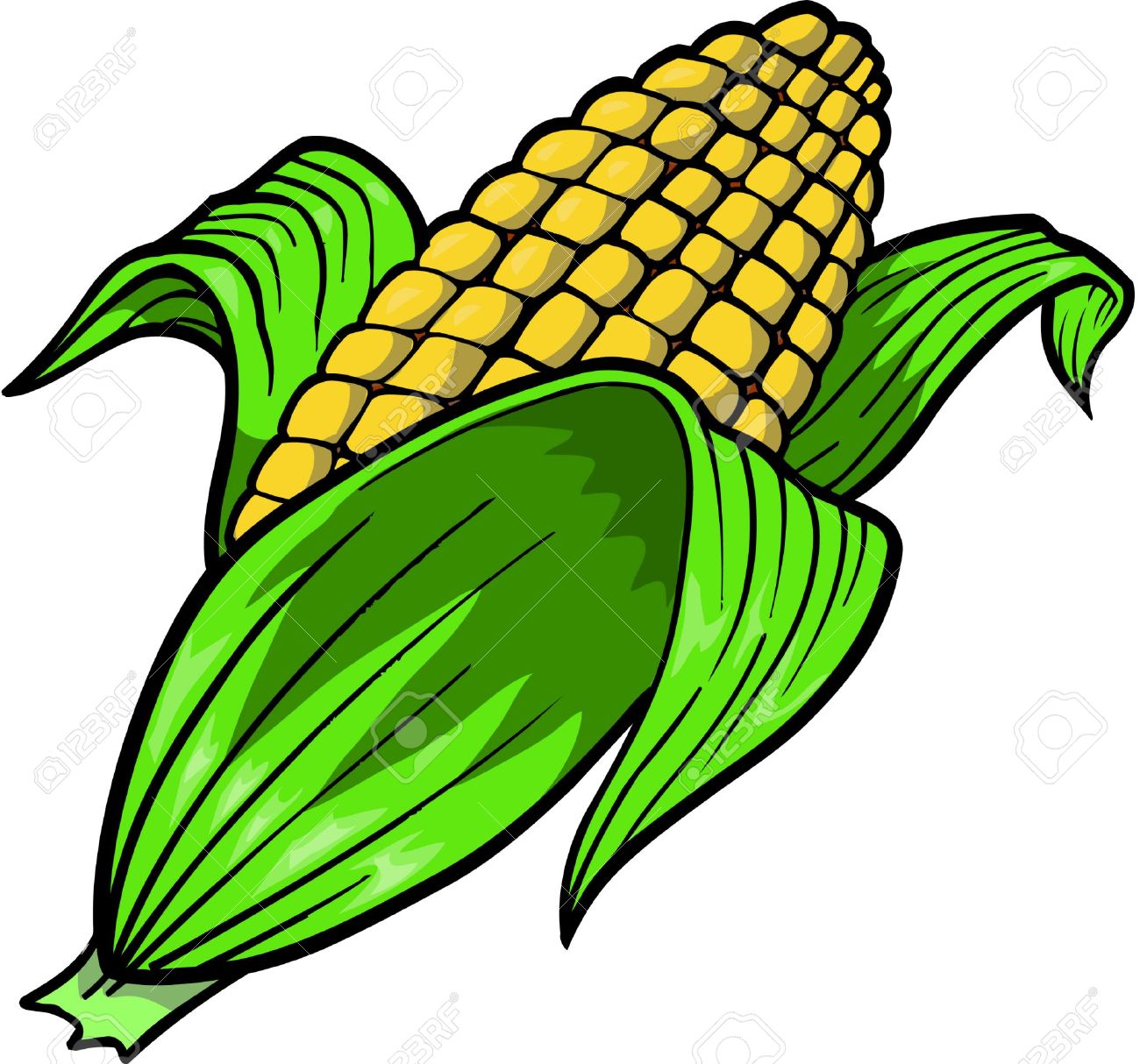1300x1214 Corn Clipart