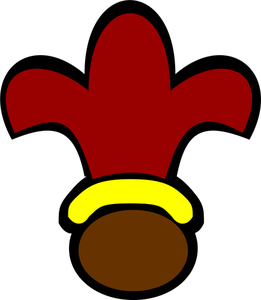 261x300 7707 Lotus Flower Outline Clip Art Free Public Domain Vectors