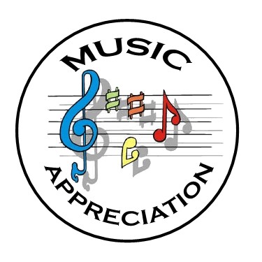 375x375 Music Appreciation Badge Quest Clubs