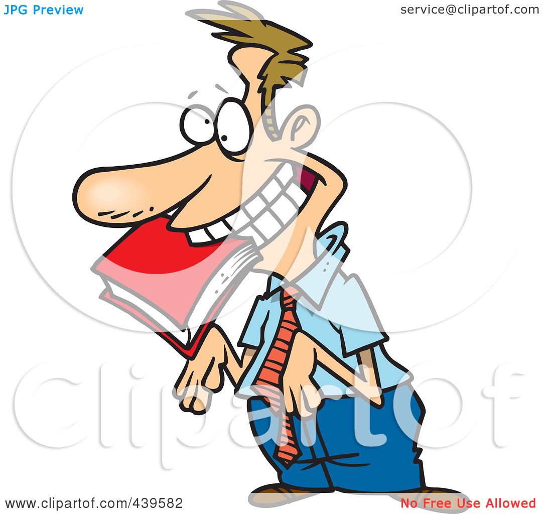 1080x1024 Royalty Free (Rf) Clip Art Illustration Of A Cartoon Approval