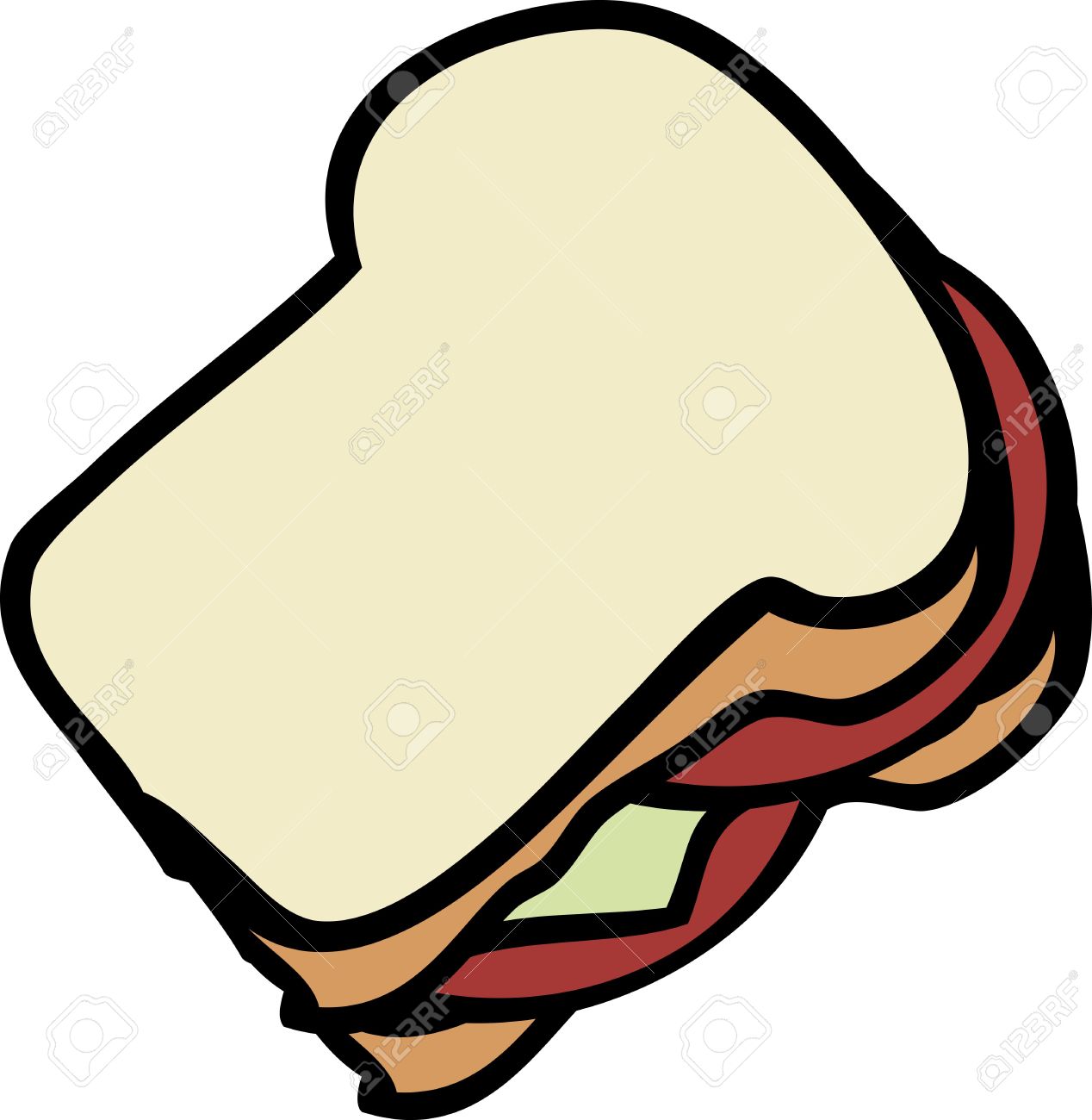 1268x1300 Sandwich Bread Clipart, Explore Pictures