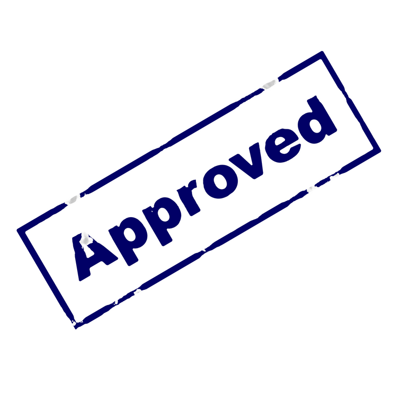 800x800 Approved Clipart