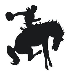 236x267 Bucking Horse Silhouette Clip Art Westerncountry