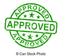 216x194 Stamp Clipart Approved