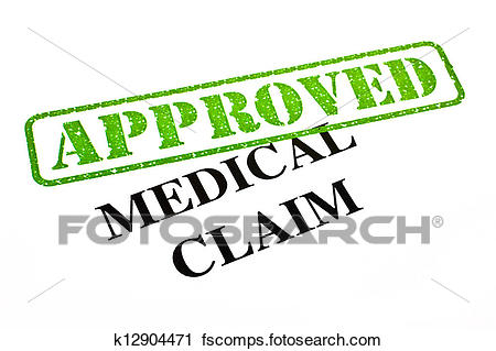450x319 Stock Photography Of Medical Claim Approved K12904471