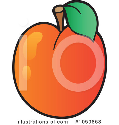 400x420 Apricot Clipart